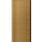 Hudson&Canal - Table d'appoint carrée Hera 50 cm de large avec étagère miroir - Laiton-Dimensions du produit : 20" L x 20" l x 22" H