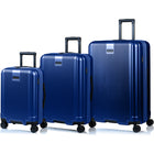 Champs - Ensemble de bagages 3 pièces Marquis - Bleu marine-Conçu pour durer. Coque rigide en polycarbonate légère, résistante à l’eau et durable