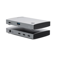 ALOGIC - Hub Thunderbolt 4 BLAZE-Bande passante de 40 Gbit/s pour connecter des écrans externes et des périphériques haut débit tels que des disques durs externes