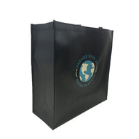 Staples - Sac d'épicerie laminé - 16 po x 6 po x 16 po - 125 GSM-Sac Enviro réutilisable