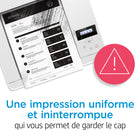 HP - Cartouche de toner LaserJet authentique 218X - Haut rendement - Noir-Contenu de la boîte : 1 cartouche de toner à rendement élevé HP d’origine 218X noire neuve (W2180X)