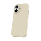 TUFF8 - Étui GlideAir Mag Blanc iPhone 17-Extérieur doux au toucher : finition soyeuse, agréable à tenir et offrant une bonne prise