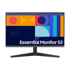 Samsung - Moniteur ACL Essential S3 S33GC FHD 4 ms 100 Hz de 24 po - Noir-Expérience de divertissement superfluide. AMD FreeSync maintient le taux de rafraîchissement de votre moniteur et de votre carte graphique synchronisé pour réduire le déchirement de l'image. Regardez des films et jouez à des jeux sans interruption. Même les scènes rapides semblent fluides et fluides.