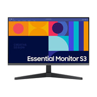 Samsung - Moniteur ACL Essential S3 S33GC FHD 4 ms 100 Hz de 24 po - Noir-Expérience de divertissement superfluide. AMD FreeSync maintient le taux de rafraîchissement de votre moniteur et de votre carte graphique synchronisé pour réduire le déchirement de l'image. Regardez des films et jouez à des jeux sans interruption. Même les scènes rapides semblent fluides et fluides.
