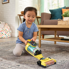 VTech - Lumi aspirateur interactif - Anglais-Ce jouet de jeu de rôle est idéal pour permettre aux enfants d’âge préscolaire d’explorer les chiffres, le comptage, les couleurs et la musique; constitue un cadeau interactif pour filles et garçons à l’occasion des Fêtes, des anniversaires, comme récompense scolaire ou simplement pour faire plaisir