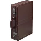 Mancini - Business Mallette extensible - 17.75po x 4.75po x 13po - Bourgogne -Organisateur
