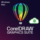 Corel - Draw Graphics Suite 2024 - 2 appareils [Téléchargement]-Logiciel de conception graphique professionnel