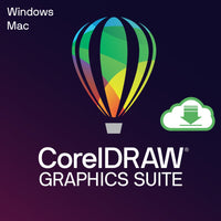 Corel - Draw Graphics Suite 2024 - 2 appareils [Téléchargement]-Logiciel de conception graphique professionnel