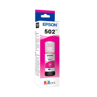 Epson - T502 Bouteille d’encre - Capacité standard - Magenta-Impression de milliers de pages