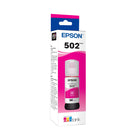 Epson - T502 Bouteille d’encre - Capacité standard - Magenta-Impression de milliers de pages