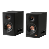Edifier - Enceinte de monitoring True Sound MR5 - Noir-Son de qualité studio avec système de croisement actif à 3 voies. Woofer longue portée de 5 po, haut-parleur médium de 3,75 po et tweeter à dôme en soie de 1 po pour une reproduction audio précise et détaillée.