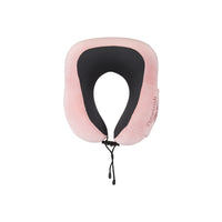 Reebok - Oreiller Cervical Ergonomique de Voyage - Argile-Doté d'une généreuse mousse à mémoire de forme de 280 g, cet oreiller épouse parfaitement les contours de votre cou, assurant un soutien et un alignement optimaux. Dites adieu aux raideurs et bonjour à un voyage reposant où que vous alliez