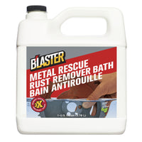 Blaster - Bain décapant d'élimination de la rouille Metal Rescue 3,78 L-Trempage antirouille facile à utiliser