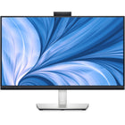 Dell - Moniteur de visioconférence 23,8 po - C2423HA-La webcam de conférence FHD offre une vidéo fluide et une clarté d'écran