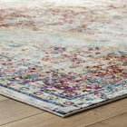 Modway - Success Médaillon vintage Merritt Transitional Transitional Diused Floral Vintage Tapis 4 pi l x 6 pi L - Multicolore-Polypropylène croisé 100% doux