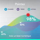 Logitech - Télécommande de présentation Spotlight-Double connectivité: Connectez-vous sans fil à votre ordinateur via un récepteur USB-A ou Bluetooth Smart à faible consommation d’énergie; un dock pratique intégré permet de ranger le récepteur USB dans Spotlight lorsqu’il n’est pas utilisé	