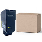 Ecotone - 74C1SC0 Remanufactures Toner - Rendement standard - Jaune-Type : Remanufactures