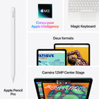Apple - iPad Air 11 po, Écran Liquid Retina, Wi-Fi, Puce M3, 1 TB, Comète-9