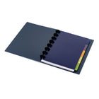 Cambridge - Intercalaires Disc, petit, 5 feuilles-Compatible avec les cahiers Staples M by Arc  
