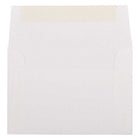 JAM Paper Enveloppes d'invitation Strathmore A1 4 barres - 3,625 x 5,125 po - Vergé blanc brillant - paquet de 50-Taille : 4 bars A1 (3,63 x 5,13 pouces)
