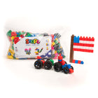 Snapo - Kit de construction Mega Builders - 1100 pièces-Les blocs Snapo fournissent à la fois un retour physique et auditif lorsqu'ils sont connectés. Aide à augmenter l'engagement et la valeur ludique de l'enfant !