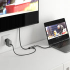 ALOGIC - Câble USB-C mâle vers HDMI mâle Ultra avec alimentation-1m-Port de transfert pour charger un ordinateur portable