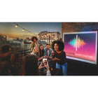 Epson - Projecteur style de vie portable 4K PRO-UHD Lifestudio Flex Plus avec technologie Sound by Bose-Solution parfaite pour les soirées de jeux - expérience de jeu fluide et réactive sur grand écran de 3,8 m (150 po) pour des courses épiques, des batailles coopératives et plus encore