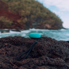 Speaqua -Haut-parleur Bluetooth portatif étanche compact Cruiser H2.0 de Speaqua avec ouvre-bouteille - Bleu Tahitien-Accrochez, suspendez ou attachez votre haut-parleur comme bon vous semble