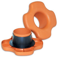 Spicers - Poignées protectrices de bords pour rouleaux de pellicule manuelle - Pour largeur de 12 po à 20 po avec mandrin de 3 po -Dévidoirs de pellicule plastique manuelle.