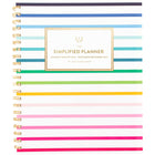 AT-A-GLANCE - Agenda hebdomadaire/mensuel Emily Ley bandes joyeuses 2025 - 11 po H x 8 3/8 po l - Multicolore - Bilingue-12 mois : janvier 2025 à décembre 2025