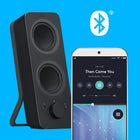 Logitech – Haut-parleurs Bluetooth Z207 pour ordinateur, noir-Dimensions : 9,49 x 3,54 x 4,88 po ; 2,2 lb