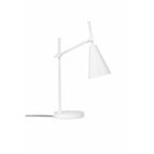 Gry Mattr - Lampe de table, blanc-Lampe de table et chargeur Qi sans fil (5W) et port USB