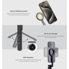 Adam Elements - Trépied perche à selfie sans fil Bluetooth SELFIE II - Noir-Bluetooth 4.2