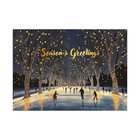 Pierre Belvédère - Cartes Temps des Fêtes-Lumières d'Hiver - 6 x 4,5 po - boîte de 20 et enveloppes - Anglais - paquet de 20-Cartes et enveloppes de haute qualité pour la saison des fêtes