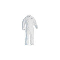 Kimberly-Clark – Combinaison avec fermeture à glissière à l’avant, Kleenguard A20, blanc, 2TG, 12/paquet (49005)-Matériau : Tissu non tissé