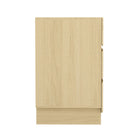 Manhattan Comfort - Ardea 72" Commode contemporaine à 6 tiroirs double - Chêne naturel-Conçu pour compléter les intérieurs modernes et contemporains