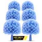 Gritt Commercial - Brosse chasse-toiles pour coins - Lot de 6-Idéale pour atteindre facilement les coins et les espaces étroits