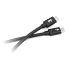 OWC - Câble USB-C Thunderbolt 5 31,5" - Noir-Lightning Quick : travaillez et jouez plus rapidement avec jusqu'à 80 Gb/s de vitesse de données bidirectionnelle et jusqu'à 120 Gb/s pour des besoins de bande passante d'affichage plus élevés.