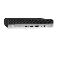 HP - Ordinateur de bureau HP ProDesk 600 G4 Micro remis à neuf - Intel Core i7-8700T - Processeur 2,4 GHz - 16 Go de RAM - SSD 1 To - Windows 11 Pro-Intel Core i7-8700T