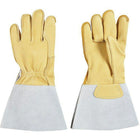 SCN Industrial - Gants De Soudage, Cuir Fleur De Vache, Taille T-Grand, paquet de 2-Doublure Non doublé