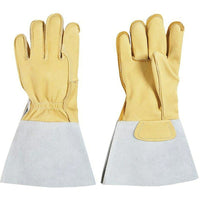SCN Industrial - Gants De Soudage, Cuir Fleur De Vache, Taille T-Grand, paquet de 2-Doublure Non doublé