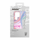 Ideal of Sweden - Coque impriméeCompatible MagSafe Galaxy S25 - Ultra Marbre Pastel-Coque extérieure en polycarbonate recyclé