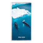 Blueline - 2024-2025 Agenda de poche mensuel - 6 1/2 po x 3 1/2 po - Collection Animaux assortie - Bilingue-Bilingue