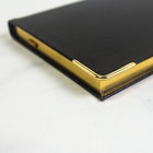 Brownline - 2026 Agenda hebdomadaire de poche Executive - 6-7/8 po x 3-3/16 po - Couleurs assorties - Trilingue-Couleurs assorties (noir, marine, bourgogne, tan). Le choix des couleurs n'est pas disponible pour les commandes en ligne
