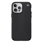 Speck Presidio 2 Grip Pro Max pour iPhone 13/iPhone 12 - noir-Le revêtement Perfect-Clear résiste à la décoloration et les matériaux anti-jaunissement permettent à votre étui de rester parfaitement clair