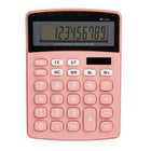 Pep Rally - Calculatrice - Rose-Calculatrice de bureau à écran ACL incliné à 10 chiffres facile à lire
