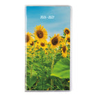 Brownline - 2026 Agenda mensuel de poche de 2 ans - 6 1/2 po x 3 1/2 po - Designs assortis - Anglais-Certifié sous le code de licence FSC : FSC C102682. Le Forest Stewardship Council permet aux entreprises et aux consommateurs de choisir des produits fabriqués avec des matériaux issus de forêts responsables, promouvant une gestion écologiquement appropriée, socialement bénéfique et économiquement viable des forêts du monde