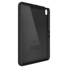 Étui de protection Otterbox Defender noir pour iPad Air 11 (M3/M2) 2024 iPad, Air 5e/4e génération-Le support d'appareil polyvalent offre une protection supplémentaire de l'écran tactile et se transforme en support pour une saisie confortable et une visualisation mains libres