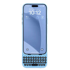 Clicks - Étui clavier pour iPhone 16 Pro – Surf-Tapez avec vitesse et précision sur un clavier conçu pour la sensation et la performance.