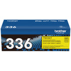 Brother - Cartouche de toner jaune TN336 haut rendement-Toner jaune pour des documents vifs et colorés